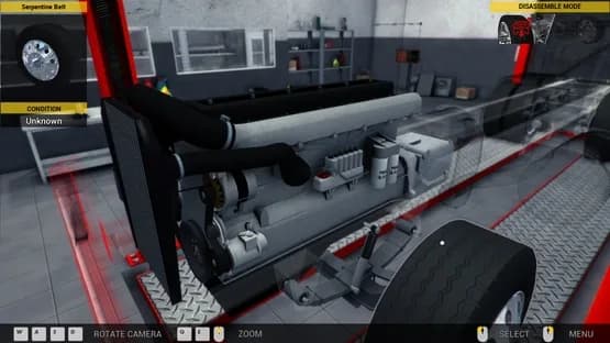 Truck Mechanic Simulator 2015 — Screenshots