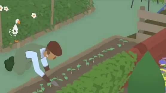 Untitled Goose Game — Screenshoty