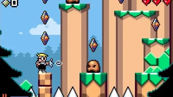 Mutant Mudds — Screenshoty