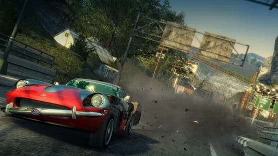 Burnout Paradise: The Ultimate Box — Screenshoty