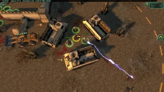 Zombie Defense — Screenshots