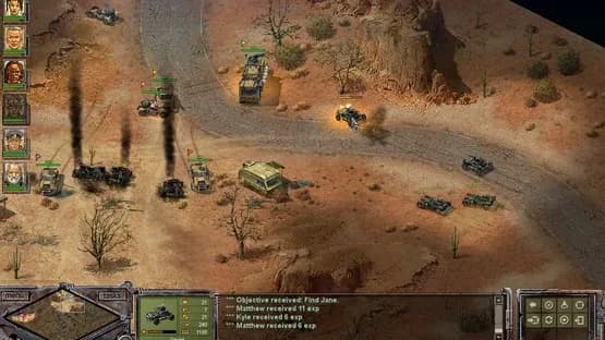 Desert Law — Screenshots
