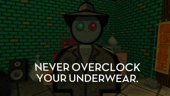 Jazzpunk — Screenshoty