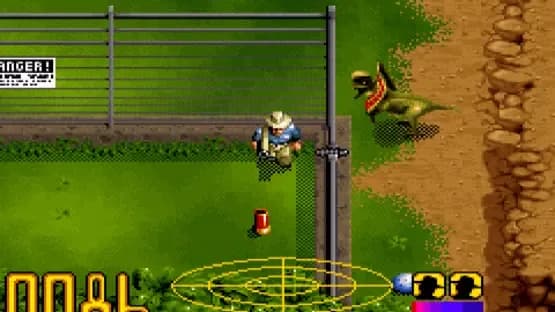 Jurassic Park — Screenshoty
