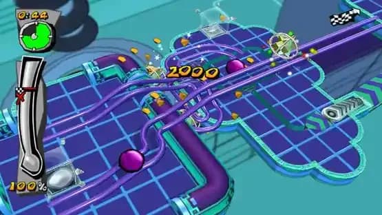 Mercury Meltdown Revolution — Screenshots