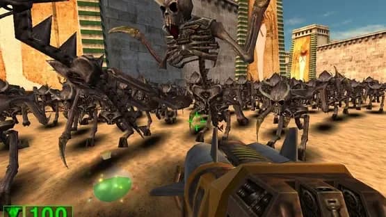Serious Sam: The First Encounter — Screenshoty