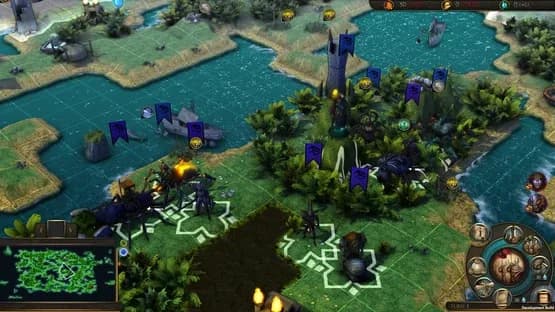 Worlds of Magic — Screenshots