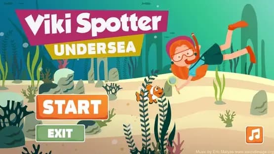 Viki Spotter: Undersea — Screenshots
