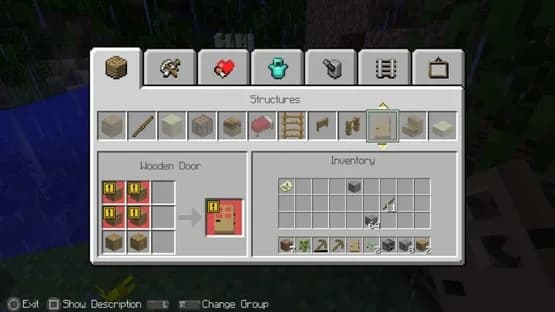 Minecraft: Playstation Vita Edition — Screenshoty