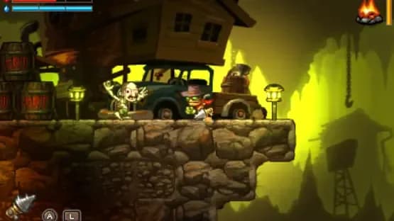 SteamWorld Dig — Screenshots
