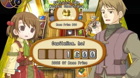 Recettear: An Item Shop's Tale — Screenshots
