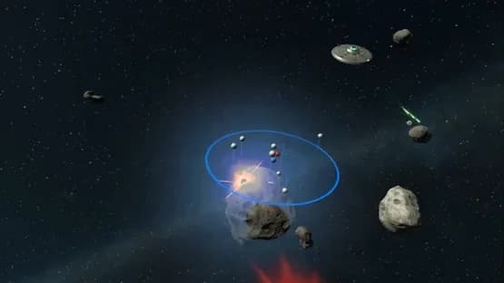 Asteroid Blaster VR — Screenshoty