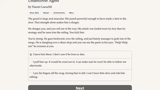 Undercover Agent — Screenshots