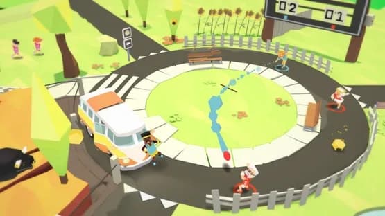 Stikbold! A Dodgeball Adventure Deluxe — Screenshots