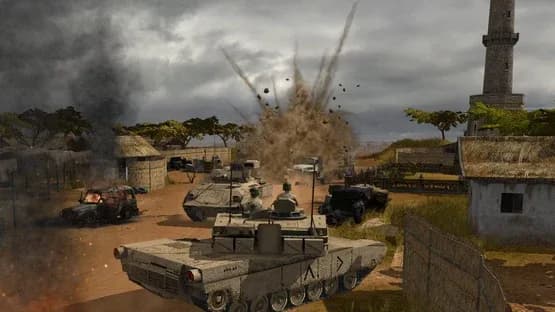 Joint Task Force — Screenshoty