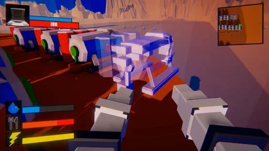 Away From Earth: Mars — Screenshots