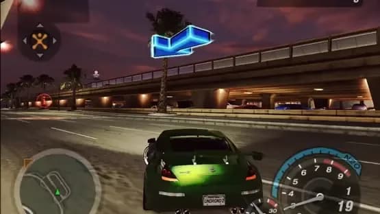 Need for Speed: Underground 2 — Screenshoty