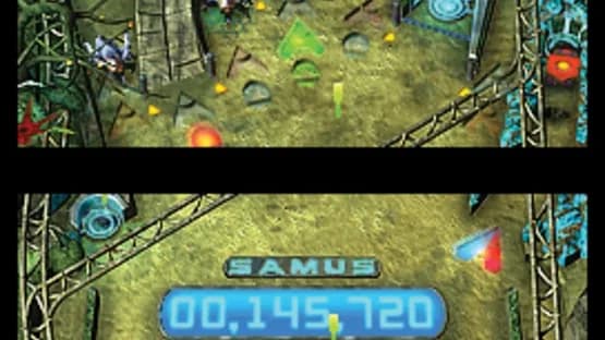 Metroid Prime Pinball — Screenshoty