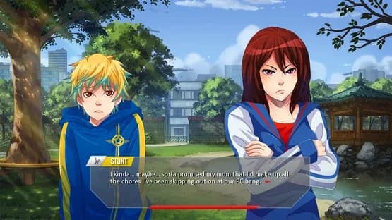 SC2VN: The eSports Visual Novel — Screenshots