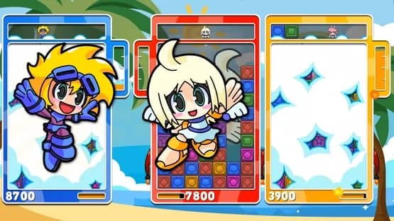 Super Puzzle Sisters — Screenshots