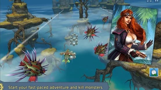 Sky to Fly: Faster than Wind — Screenshots
