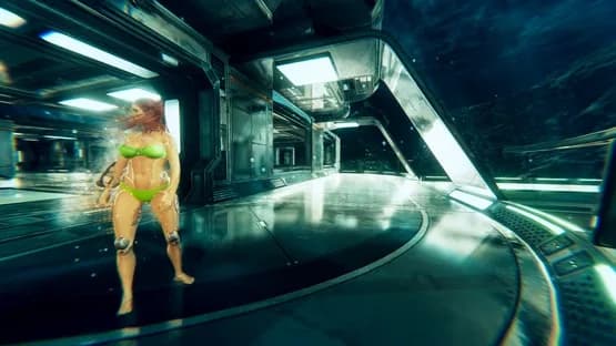 Cyberpunk Arena — Screenshots
