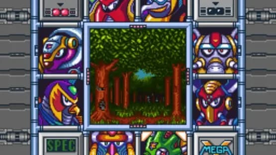 Mega Man X — Screenshoty