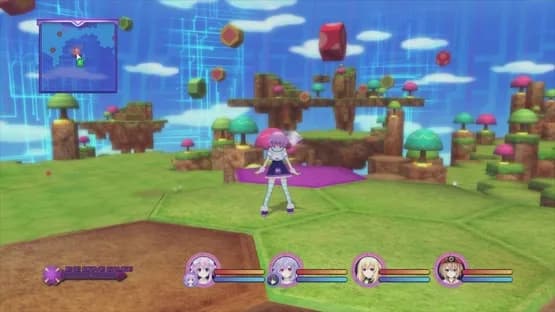 Hyperdimension Neptunia Victory — Screenshoty