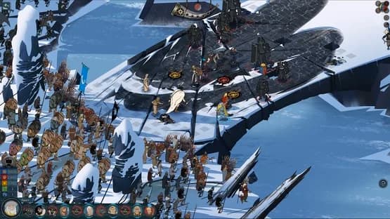 The Banner Saga 2 — Screenshoty
