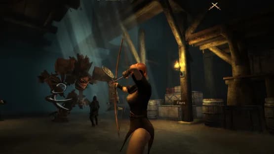 Drakensang: The River of Time — Screenshoty