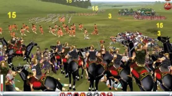 The History Channel: Great Battles of Rome — Screenshoty