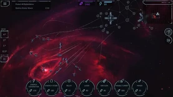Phantom Signal — Screenshoty