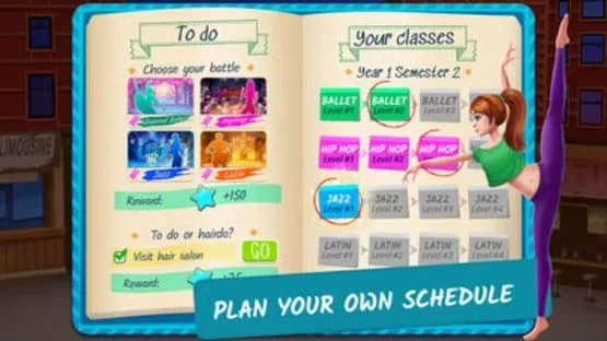 Dance School Stories — Screenshots