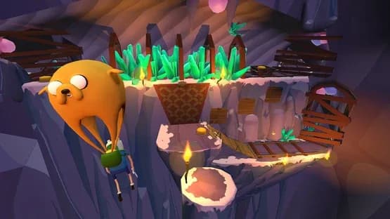 Adventure Time: Magic Man's Head Games — Screenshoty