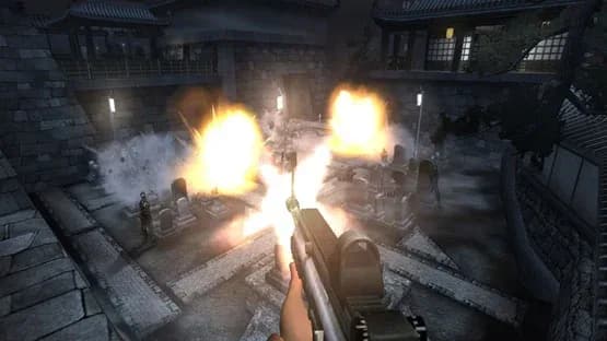 Red Steel — Screenshoty