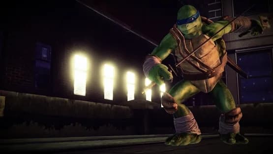 Teenage Mutant Ninja Turtles: Out of the Shadows — Screenshoty