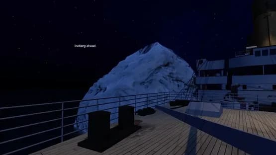 Titanic — Screenshoty