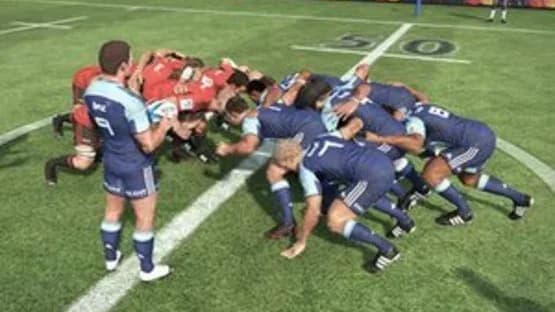 Jonah Lomu Rugby — Screenshoty