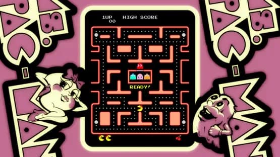 Arcade Game Series: Ms. Pac-Man — Screenshoty