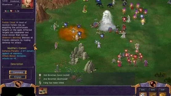 Kohan: Ahriman's Gift — Screenshoty