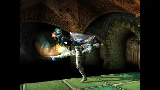 SoulCalibur — Screenshoty