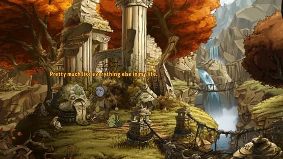 The Whispered World — Screenshoty