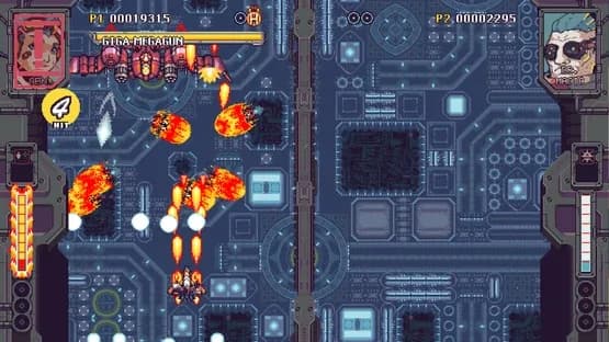 Rival Megagun — Screenshots