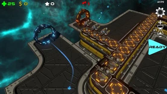 Space Panic Defense — Screenshoty