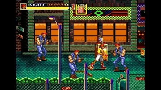 3D Streets of Rage 2 — Screenshots