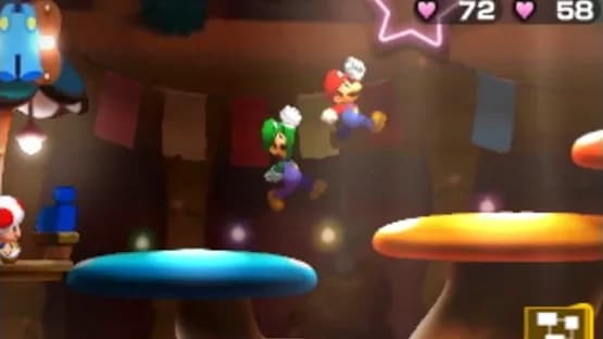 Mario & Luigi: Bowser's Inside Story + Bowser Jr.'s Journey — Screenshoty