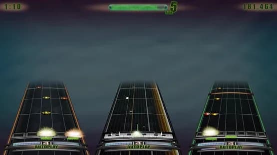 Phase Shift — Screenshoty