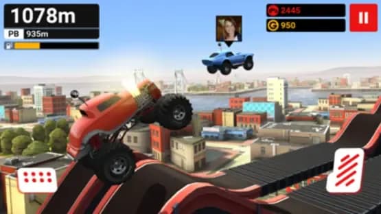 MMX Hill Dash — Screenshoty