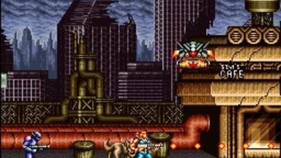 Contra III: The Alien Wars — Screenshoty