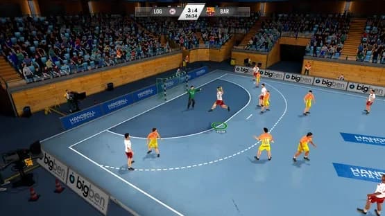 IHF Handball Challenge 14 — Screenshots